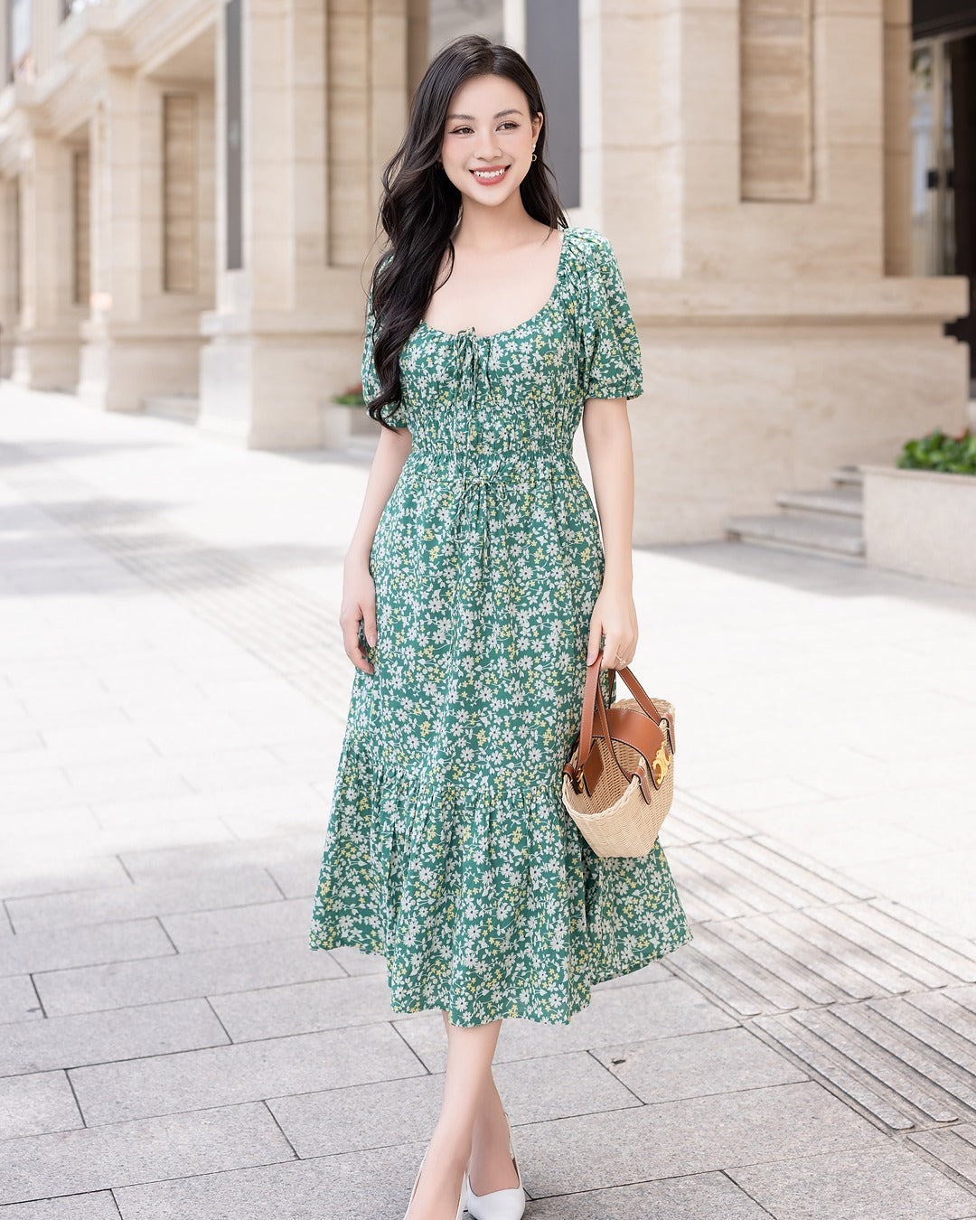 Rinnie Midi Dress